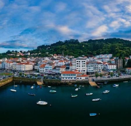 Apartamentos Pontedeume Riadoeume Ngoại thất bức ảnh