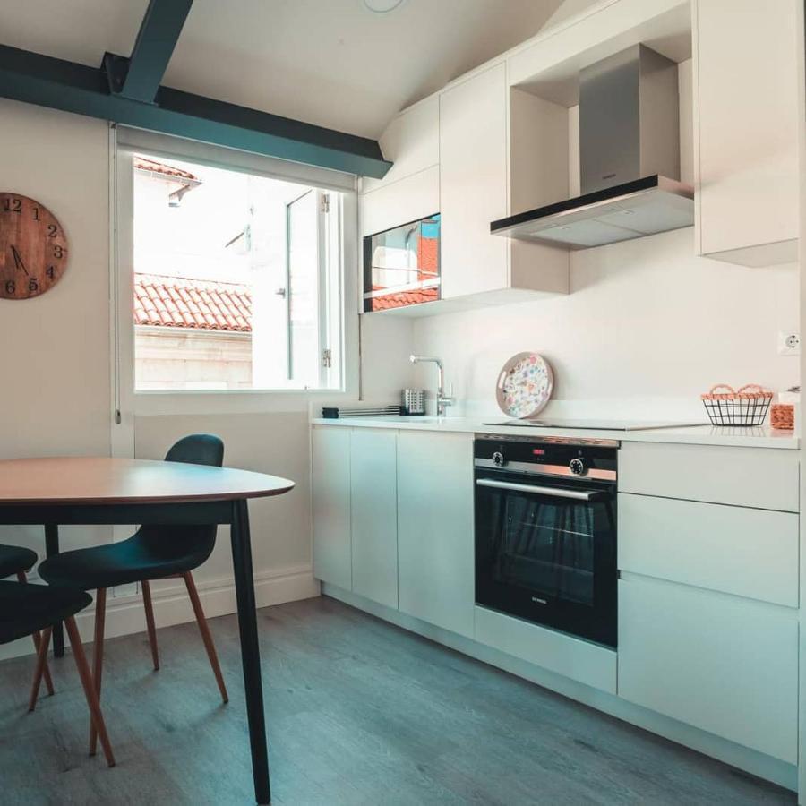 Apartamentos Pontedeume Riadoeume Ngoại thất bức ảnh
