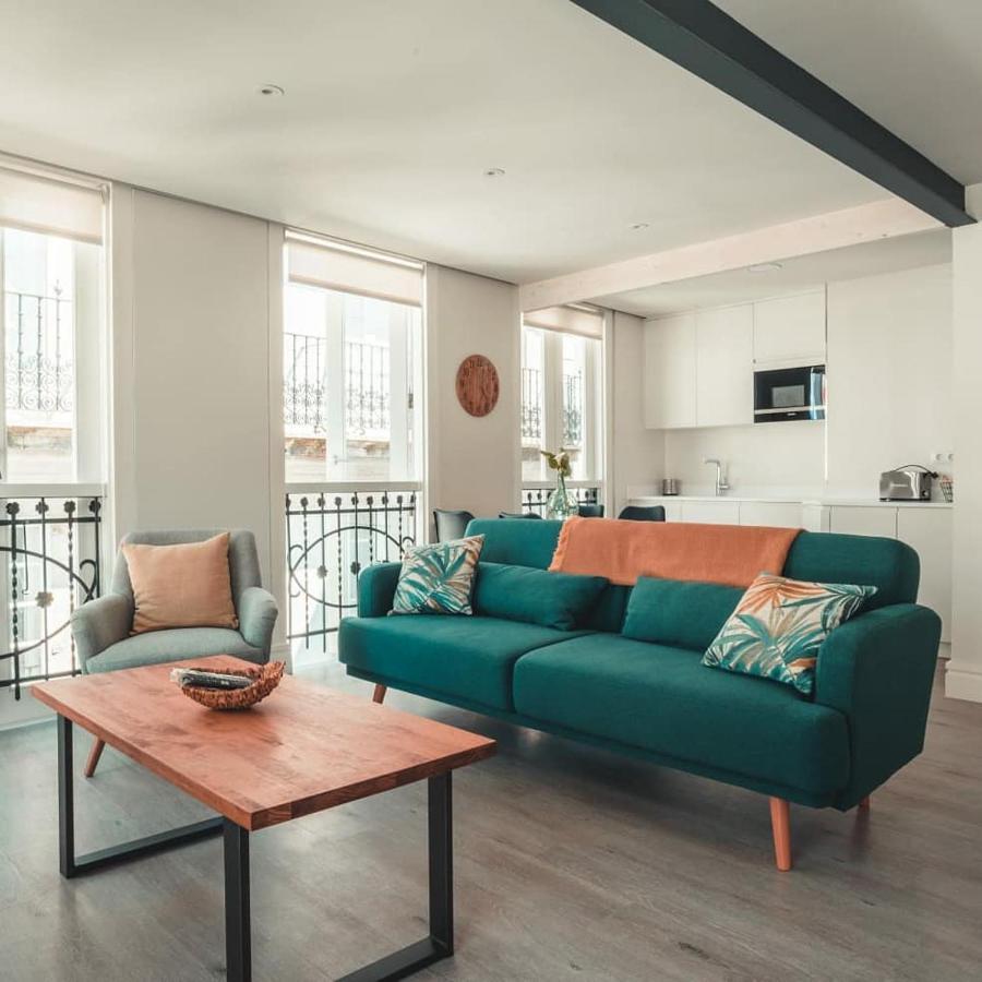 Apartamentos Pontedeume Riadoeume Ngoại thất bức ảnh