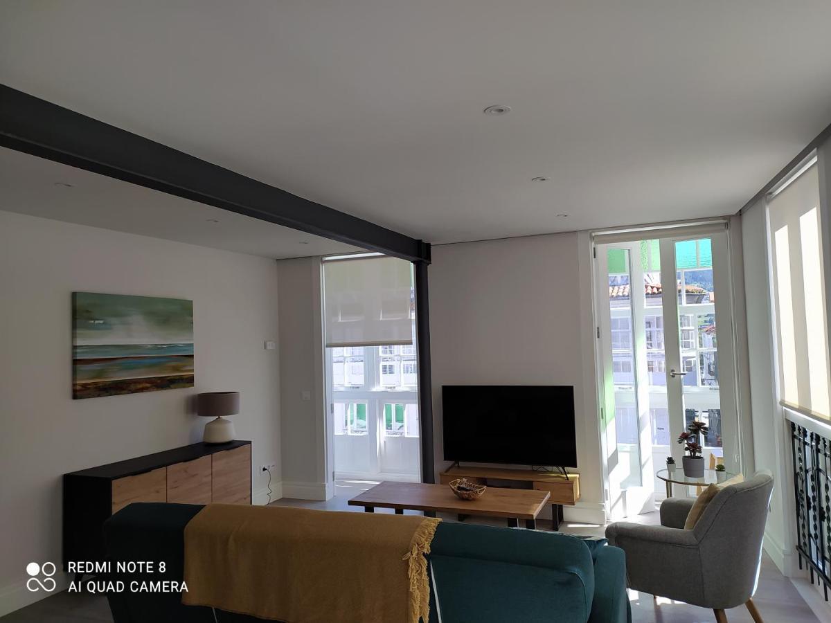 Apartamentos Pontedeume Riadoeume Ngoại thất bức ảnh