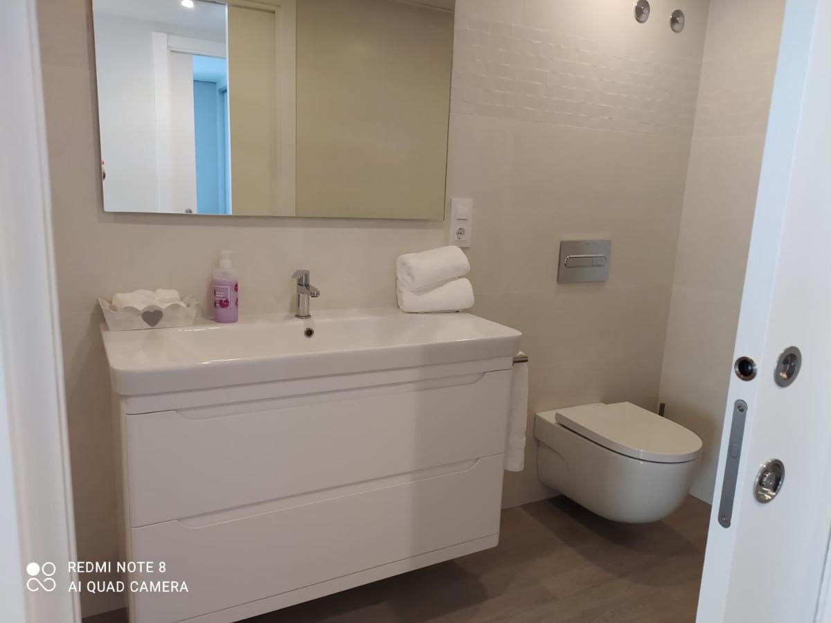 Apartamentos Pontedeume Riadoeume Ngoại thất bức ảnh