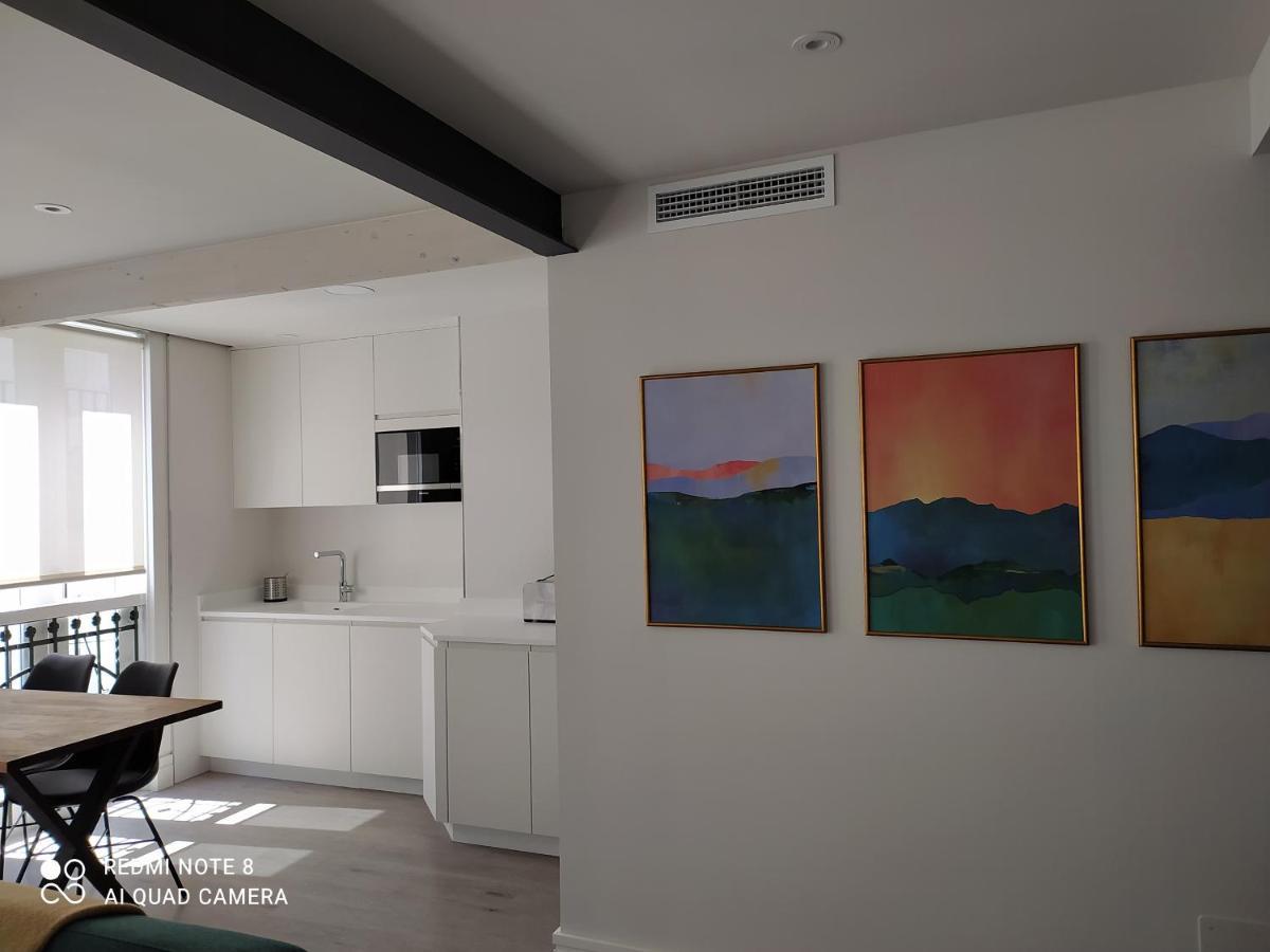 Apartamentos Pontedeume Riadoeume Ngoại thất bức ảnh
