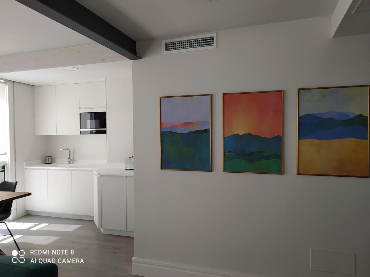 Apartamentos Pontedeume Riadoeume Ngoại thất bức ảnh