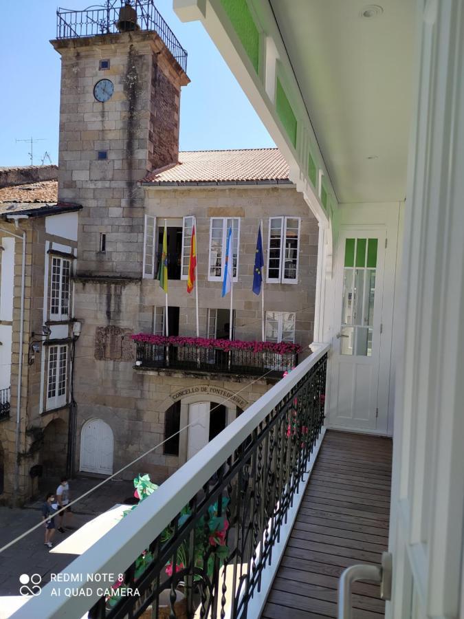 Apartamentos Pontedeume Riadoeume Ngoại thất bức ảnh