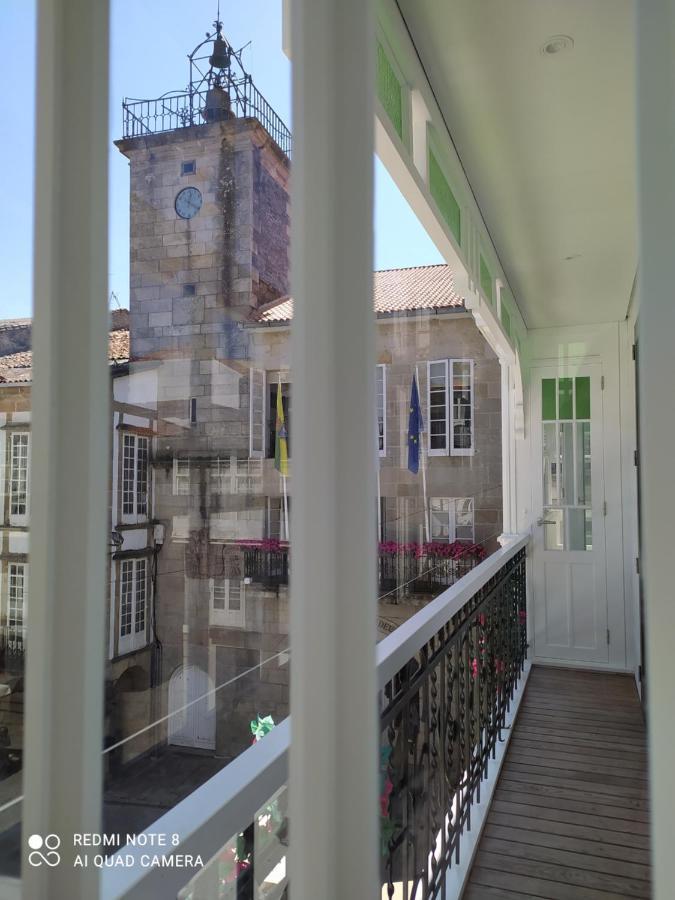 Apartamentos Pontedeume Riadoeume Ngoại thất bức ảnh