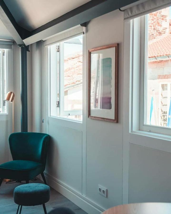 Apartamentos Pontedeume Riadoeume Ngoại thất bức ảnh