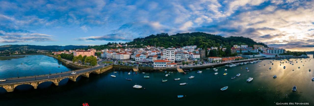 Apartamentos Pontedeume Riadoeume Ngoại thất bức ảnh